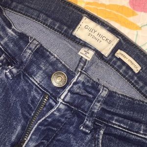 Gilly Hicks Cheeky Stretch Jeans